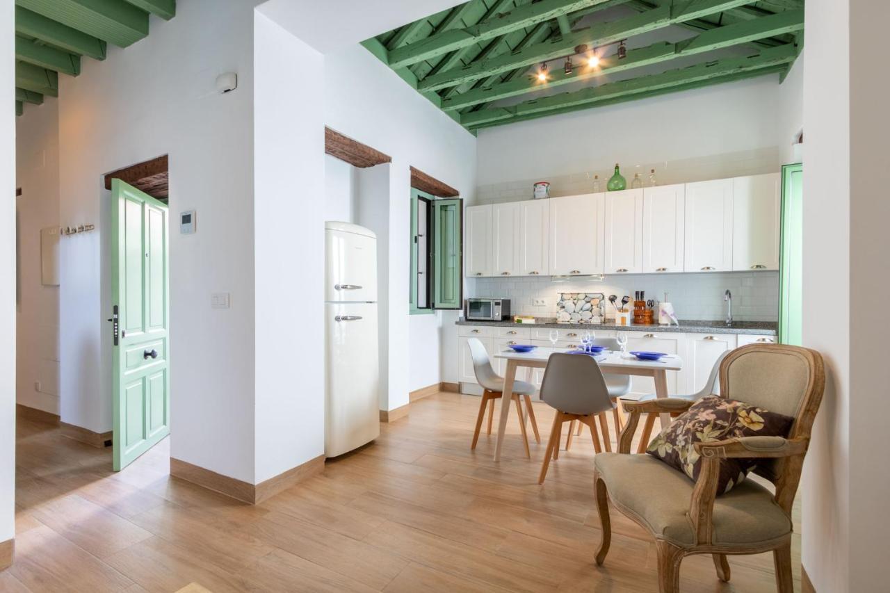 Charming Apartment At La Alameda Seville City Center By Ocityzen Luaran gambar