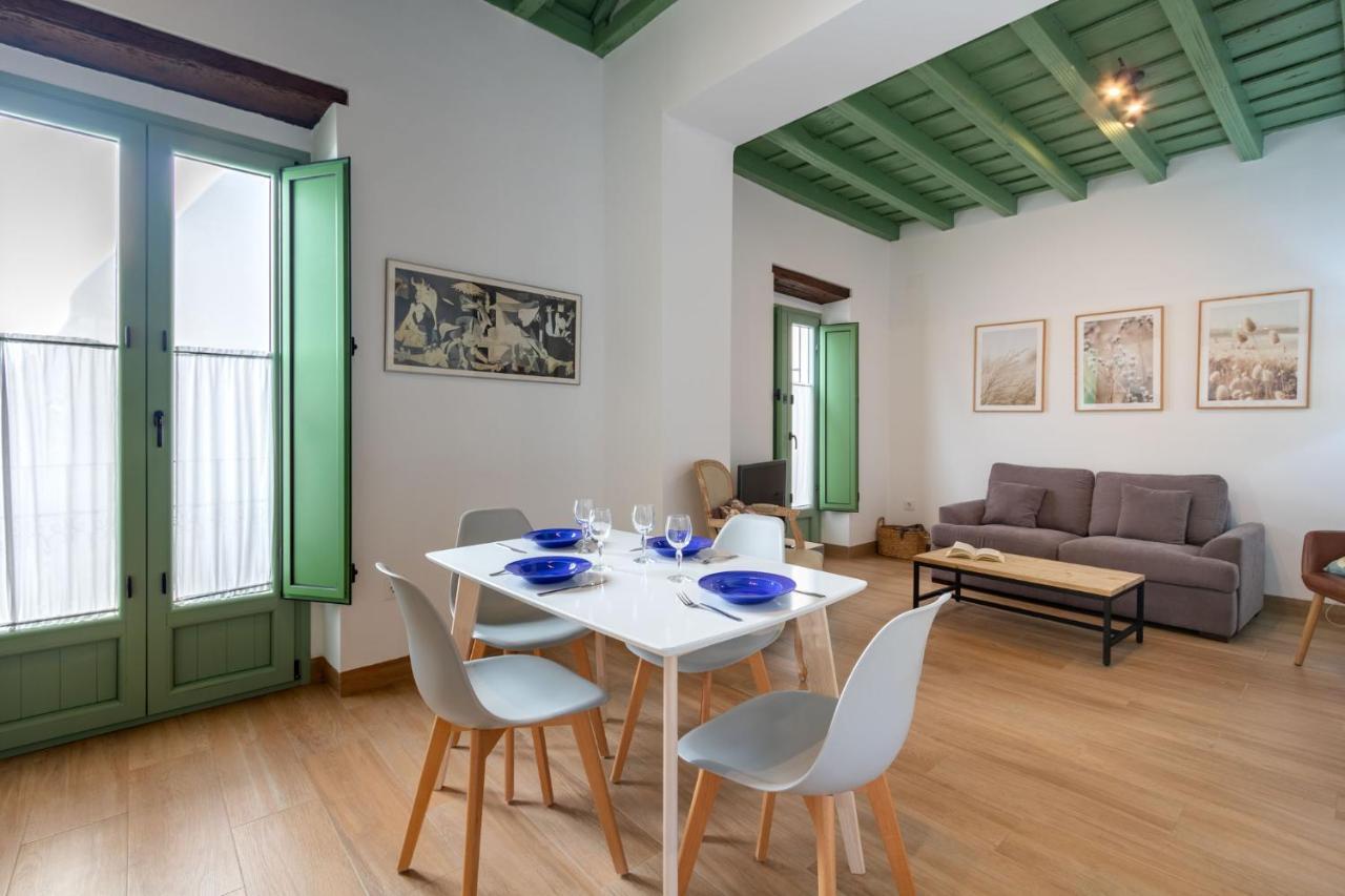 Charming Apartment At La Alameda Seville City Center By Ocityzen Luaran gambar