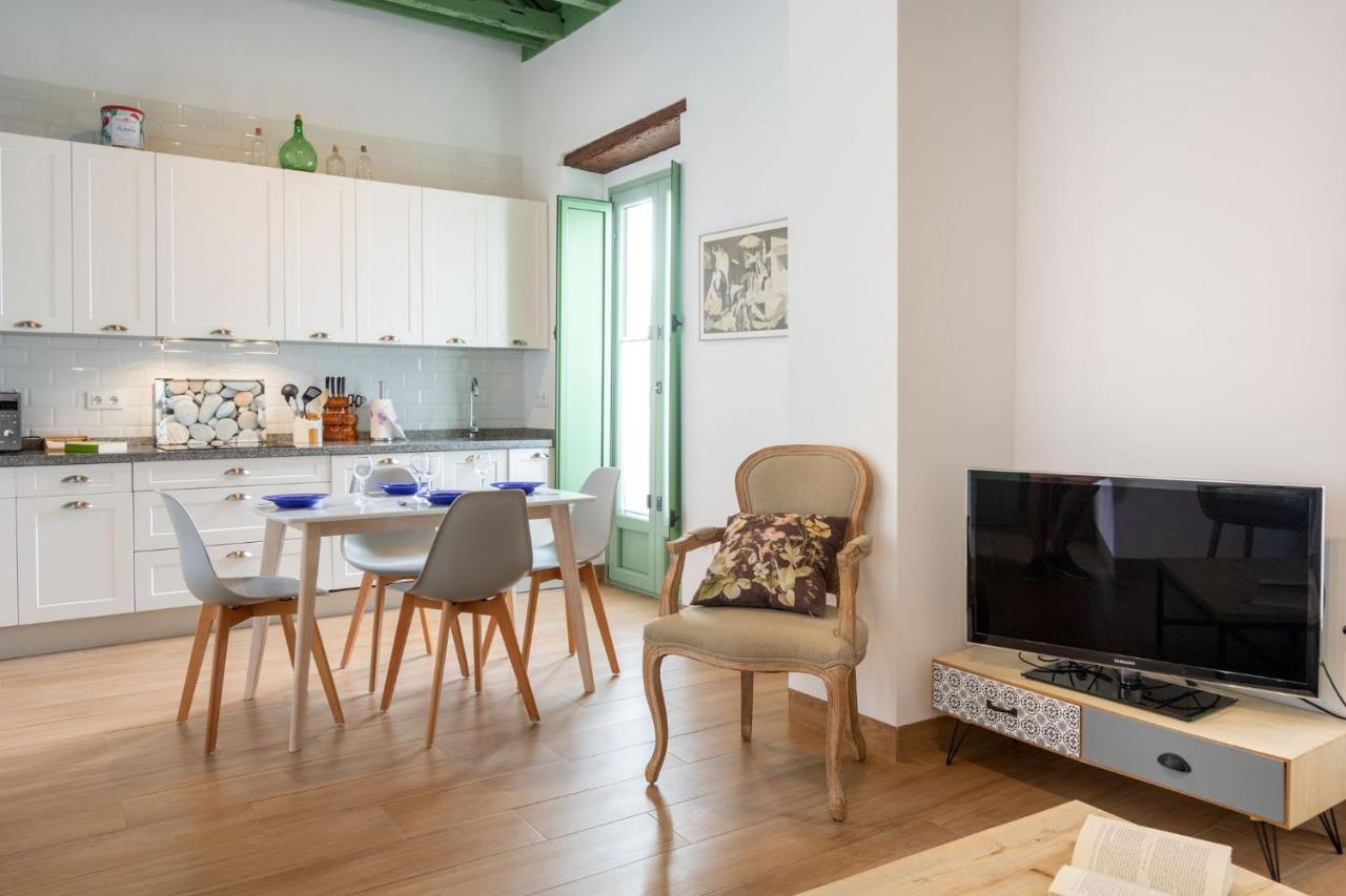 Charming Apartment At La Alameda Seville City Center By Ocityzen Luaran gambar