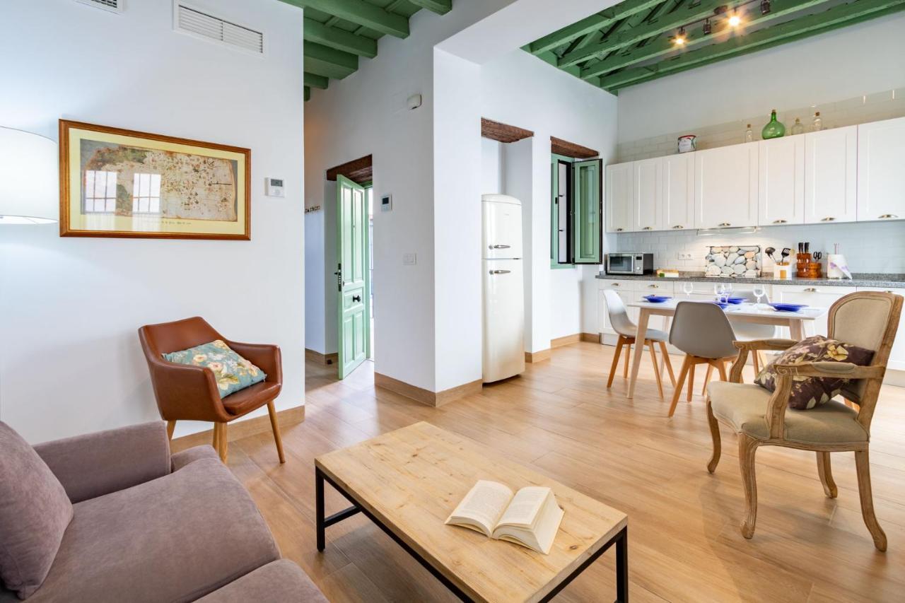 Charming Apartment At La Alameda Seville City Center By Ocityzen Luaran gambar