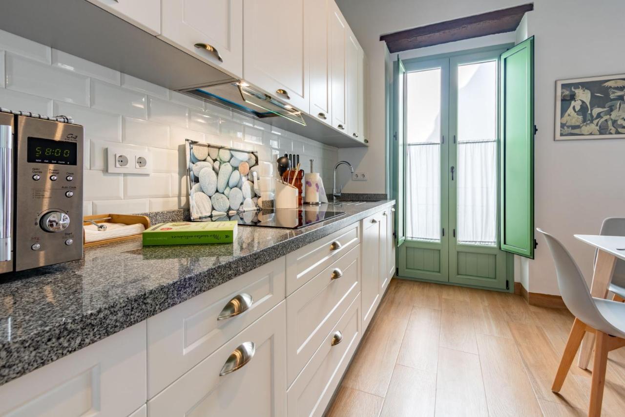 Charming Apartment At La Alameda Seville City Center By Ocityzen Luaran gambar