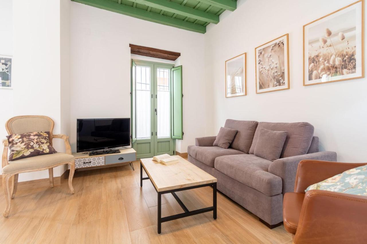 Charming Apartment At La Alameda Seville City Center By Ocityzen Luaran gambar