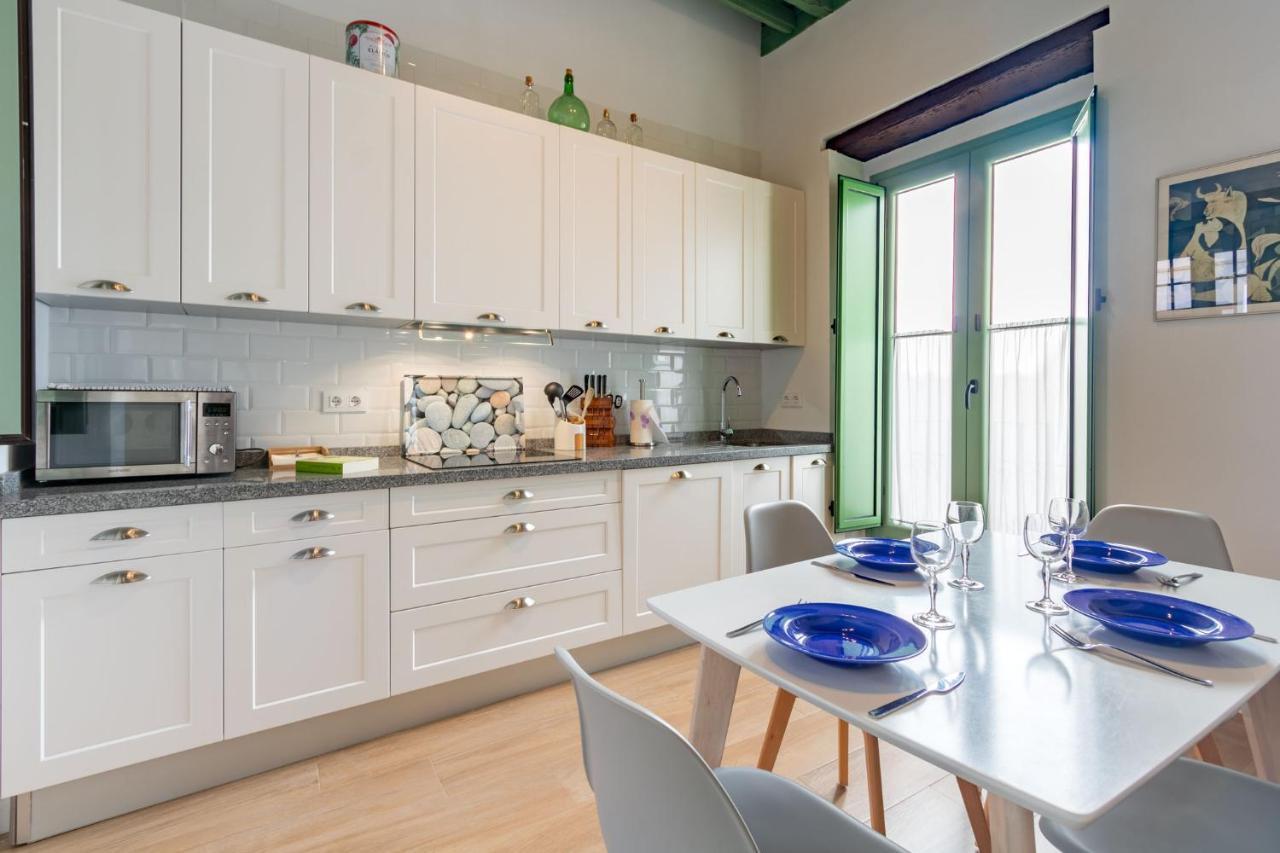 Charming Apartment At La Alameda Seville City Center By Ocityzen Luaran gambar