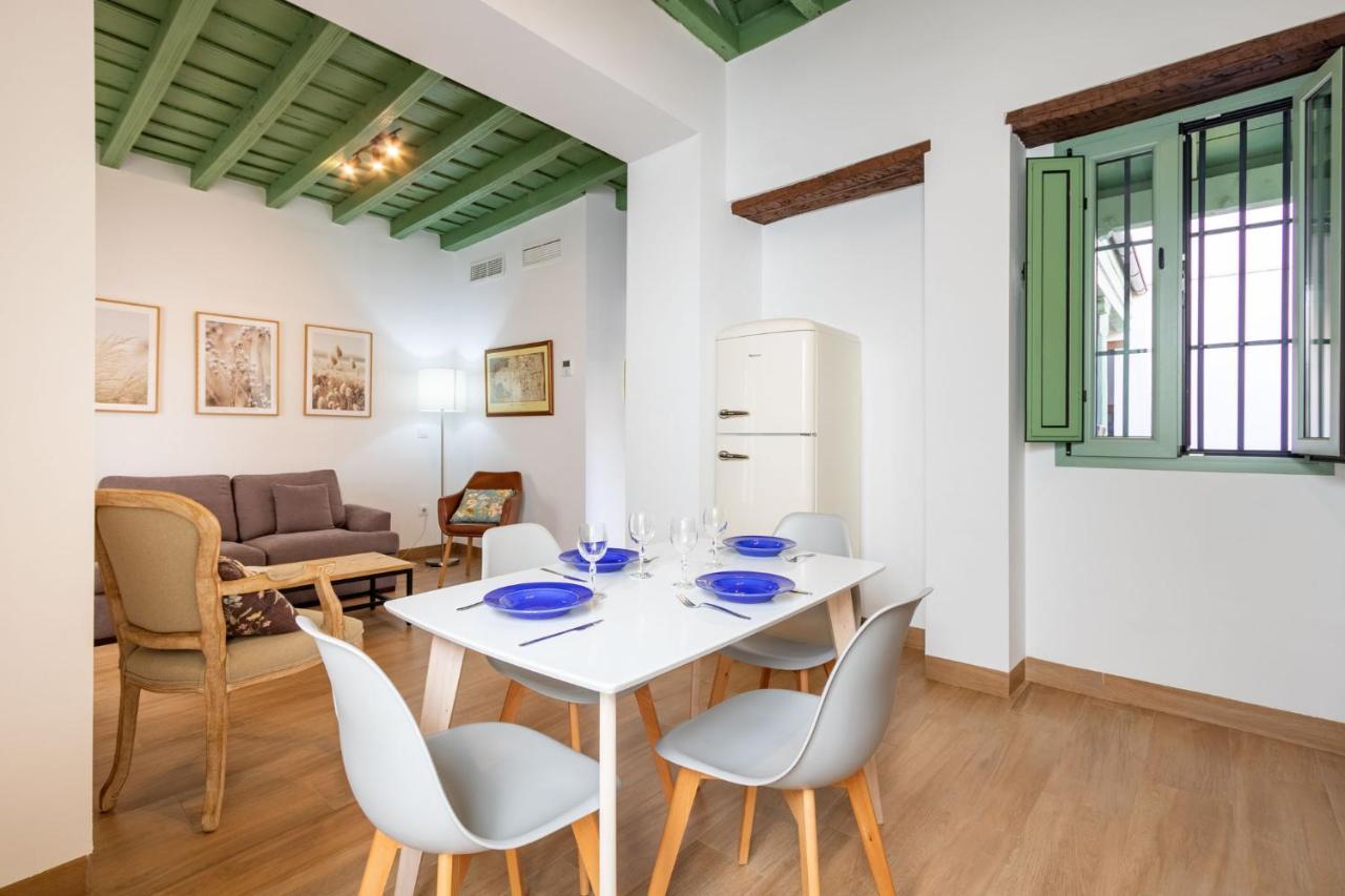 Charming Apartment At La Alameda Seville City Center By Ocityzen Luaran gambar