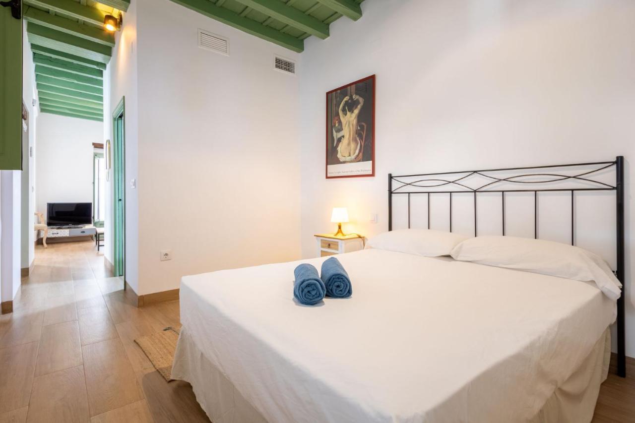 Charming Apartment At La Alameda Seville City Center By Ocityzen Luaran gambar